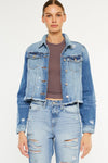 Sawyer Distressed Denim Jacket