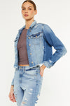 Sawyer Distressed Denim Jacket