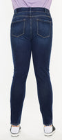 Taly High Rise Super Skinny Jeans (Plus Size) - Official Kancan USA