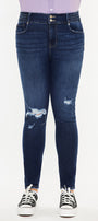 Taly High Rise Super Skinny Jeans (Plus Size) - Official Kancan USA
