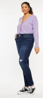 Taly High Rise Super Skinny Jeans (Plus Size) - Official Kancan USA