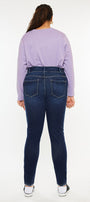 Taly High Rise Super Skinny Jeans (Plus Size) - Official Kancan USA