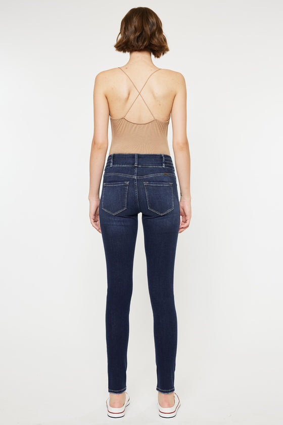 Morgan High Rise Super Skinny Jeans - Official Kancan USA