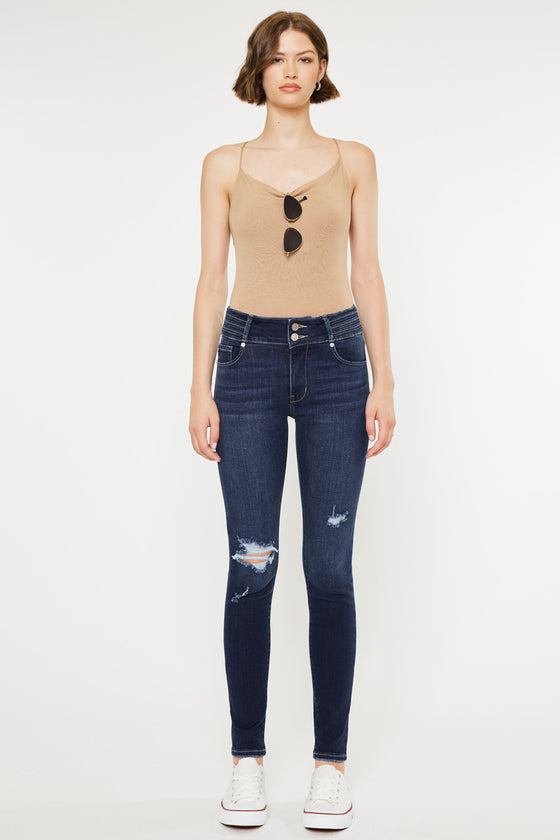 Morgan High Rise Super Skinny Jeans - Official Kancan USA