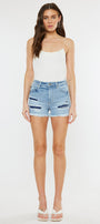 Noah High Rise Shorts - Official Kancan USA