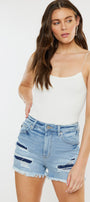 Noah High Rise Shorts - Official Kancan USA