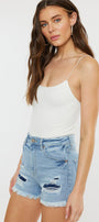 Noah High Rise Shorts - Official Kancan USA