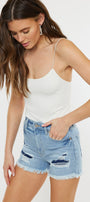 Noah High Rise Shorts - Official Kancan USA
