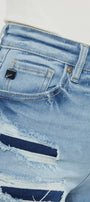 Noah High Rise Shorts - Official Kancan USA