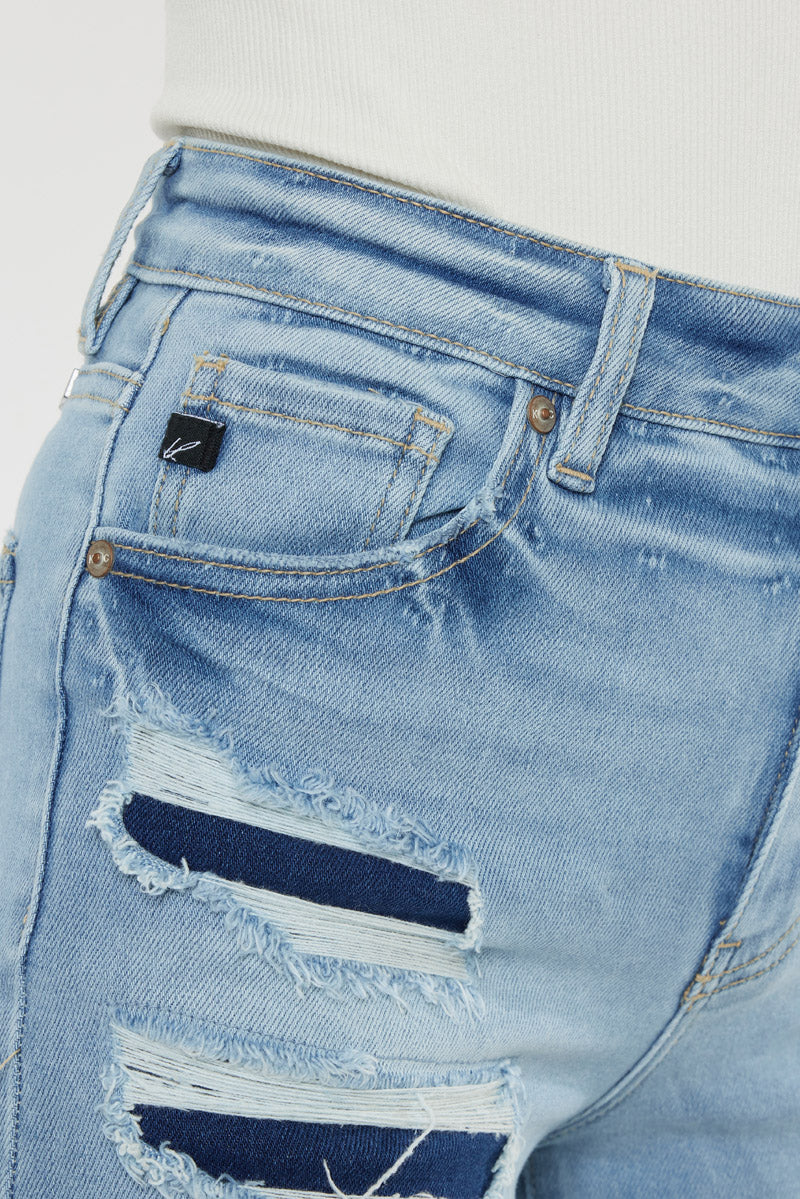 Noah High Rise Shorts - Official Kancan USA