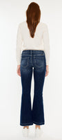 Saylor Mid Rise Flare Jeans (Petite) - Official Kancan USA