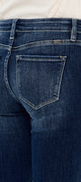 Saylor Mid Rise Flare Jeans (Petite) - Official Kancan USA