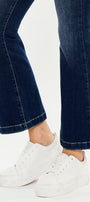 Saylor Mid Rise Flare Jeans (Petite) - Official Kancan USA