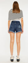 Lorna Ultra High Rise Mom Shorts - Official Kancan USA