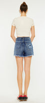 Lorna Ultra High Rise Mom Shorts - Official Kancan USA
