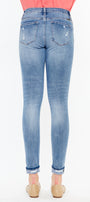 Amanda High Rise Ankle Skinny Jeans - Official Kancan USA