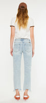 Thelma High Rise Slim Straight Leg Jeans - Official Kancan USA