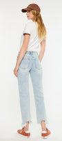 Thelma High Rise Slim Straight Leg Jeans - Official Kancan USA