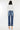 Georgia Ultra High Rise Slim Straight Jeans - Official Kancan USA