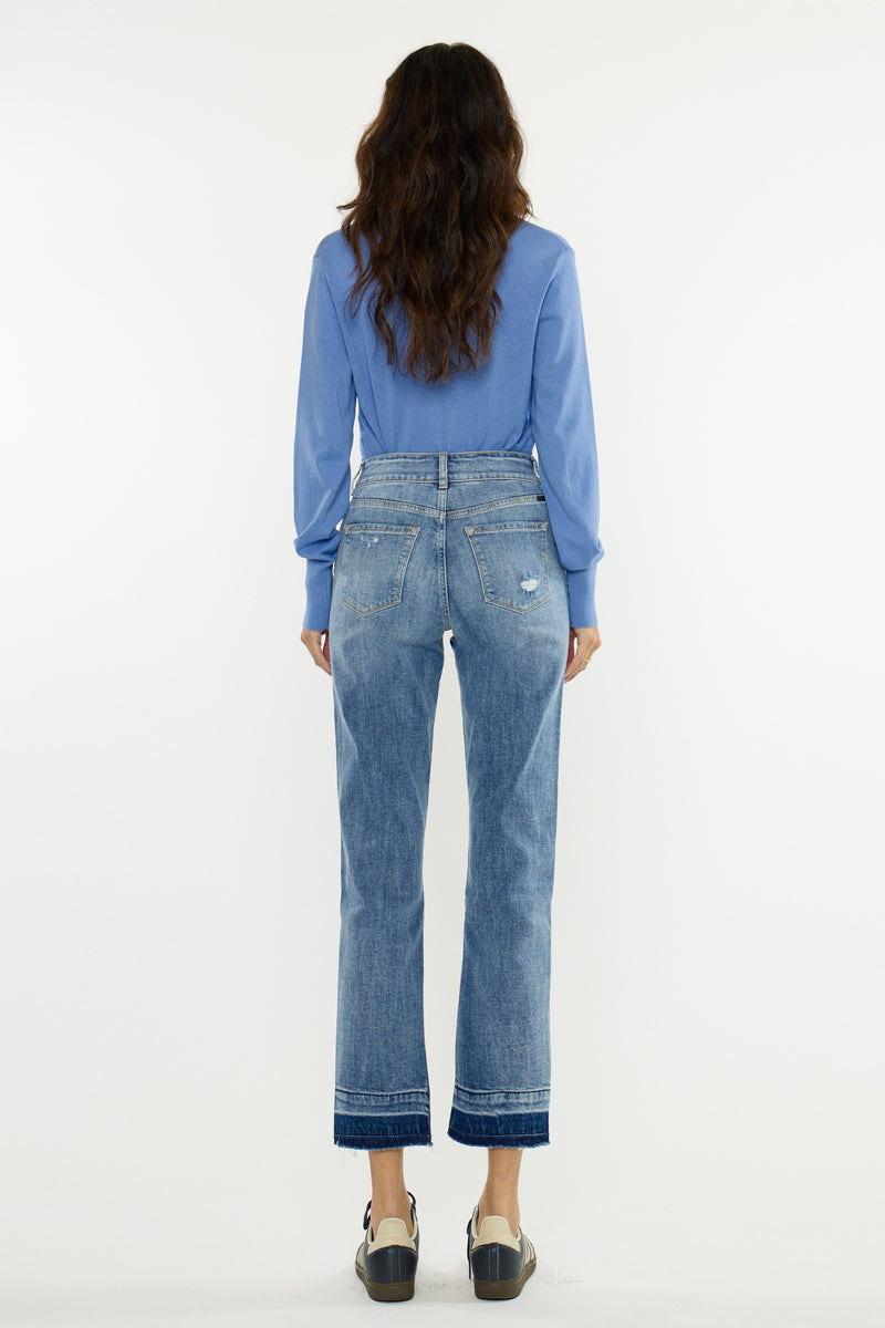 Georgia Ultra High Rise Slim Straight