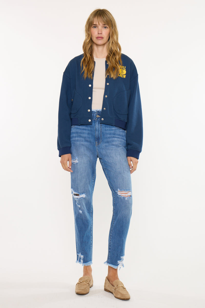 Angel Ultra High Rise Paperbag Mom - Official Kancan USA