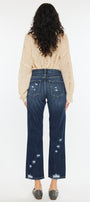 Trevie Ultra High Rise Straight Leg Jeans - Official Kancan USA