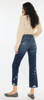 Trevie Ultra High Rise Straight Leg Jeans - Official Kancan USA