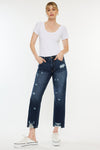 Trevie Ultra High Rise Straight Leg Jeans - Official Kancan USA