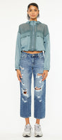 Effy Mid Rise Boyfriend Jeans - Official Kancan USA