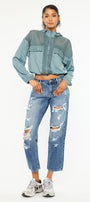 Effy Mid Rise Boyfriend Jeans - Official Kancan USA
