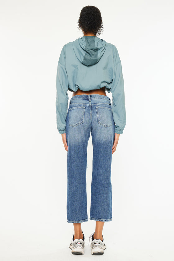 Effy Mid Rise Boyfriend Jeans - Official Kancan USA