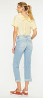 Delta Mid Rise Boyfriend Jeans - Official Kancan USA