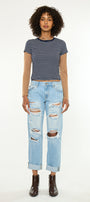 Delta Mid Rise Boyfriend - Official Kancan USA
