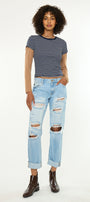 Delta Mid Rise Boyfriend - Official Kancan USA