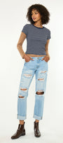 Delta Mid Rise Boyfriend - Official Kancan USA