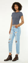 Delta Mid Rise Boyfriend - Official Kancan USA