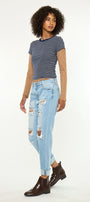 Delta Mid Rise Boyfriend - Official Kancan USA