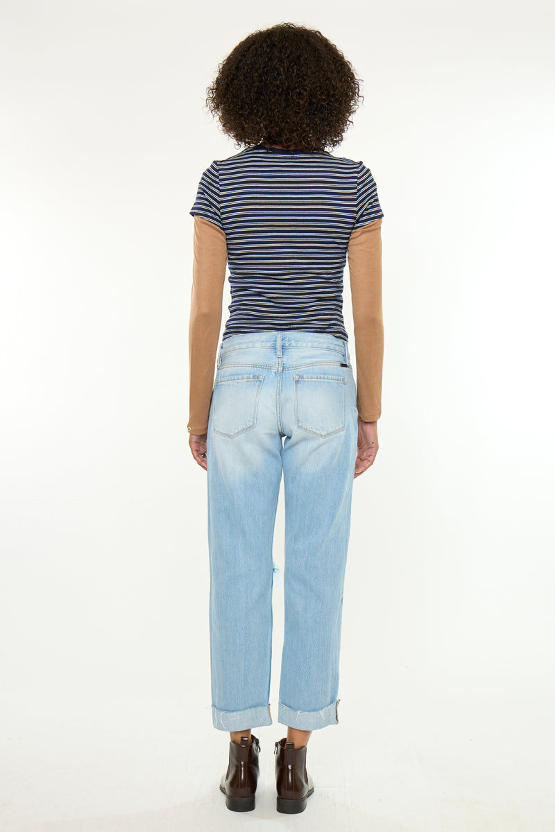 Delta Mid Rise Boyfriend - Official Kancan USA
