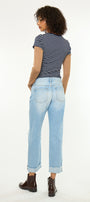 Delta Mid Rise Boyfriend - Official Kancan USA
