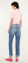 Delta Mid Rise Boyfriend Jeans - Official Kancan USA