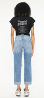 Delta Mid Rise Boyfriend Jeans - Official Kancan USA