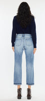Nicola High Rise Boyfriend Jeans - Official Kancan USA