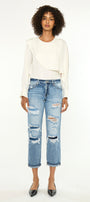 Nicola High Rise Boyfriend - Official Kancan USA