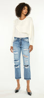 Nicola High Rise Boyfriend - Official Kancan USA