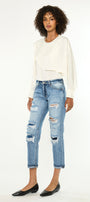 Nicola High Rise Boyfriend - Official Kancan USA