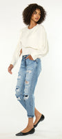 Nicola High Rise Boyfriend - Official Kancan USA