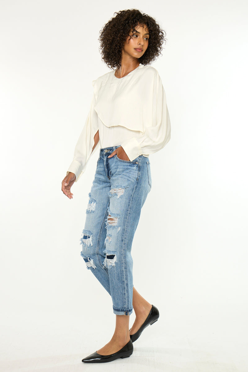 Nicola High Rise Boyfriend - Official Kancan USA