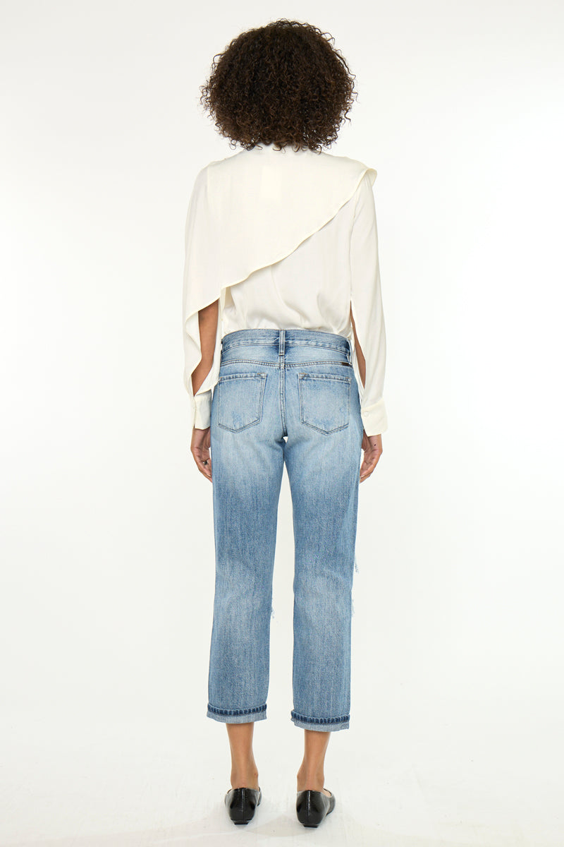 Nicola High Rise Boyfriend - Official Kancan USA