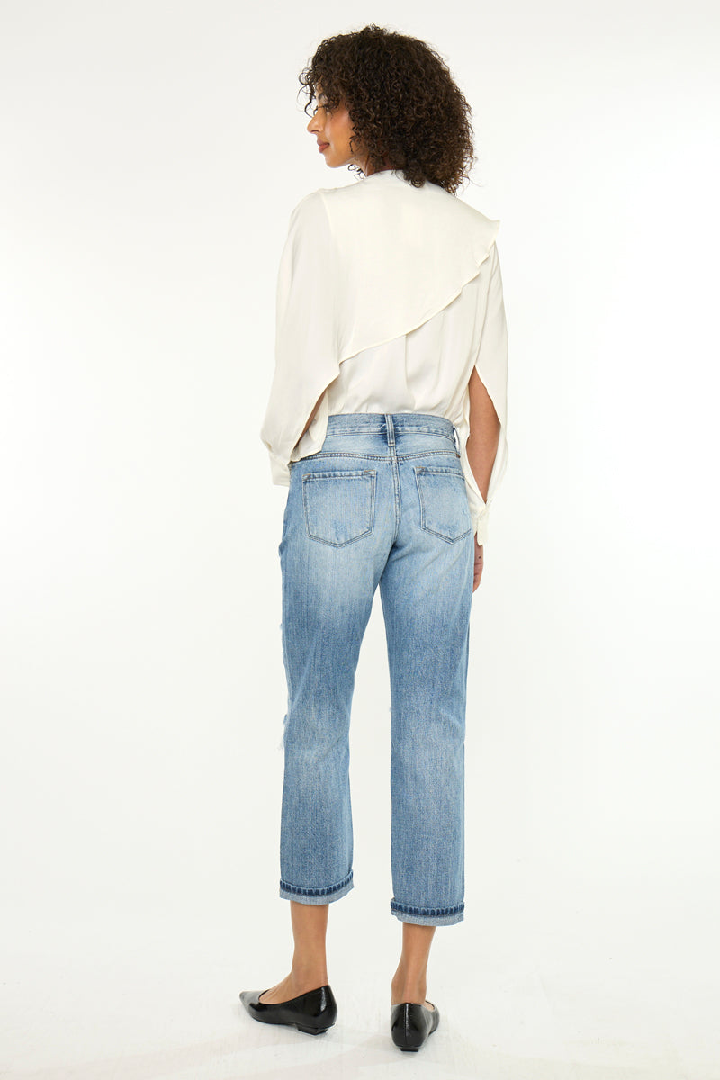 Nicola High Rise Boyfriend - Official Kancan USA