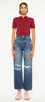 Kiara Ultra High Rise 90's Boyfriend Jeans - Official Kancan USA